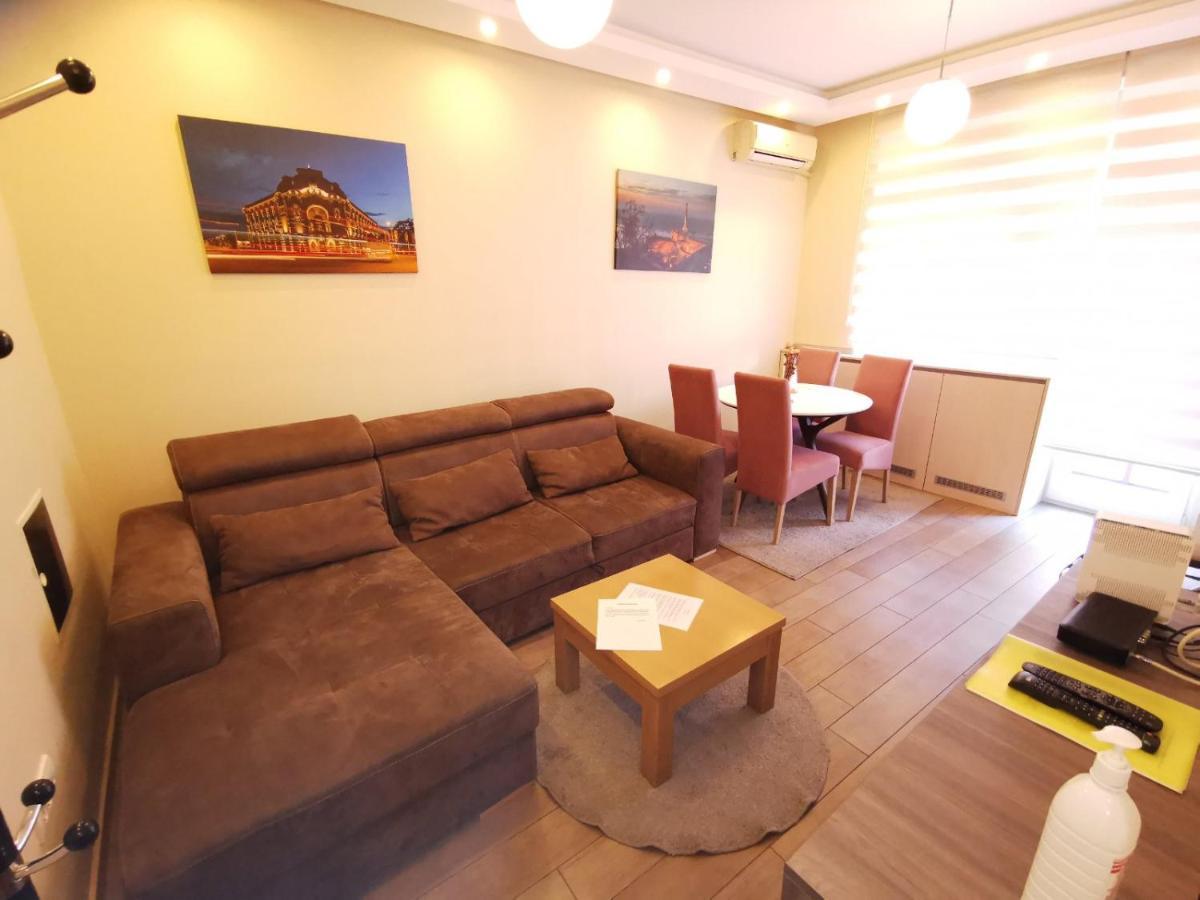 1A Moment Apartment Belgrád Kültér fotó