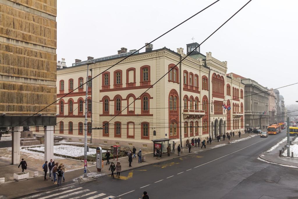 1A Moment Apartment Belgrád Kültér fotó
