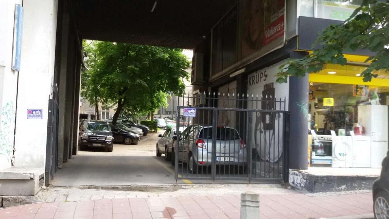 1A Moment Apartment Belgrád Kültér fotó